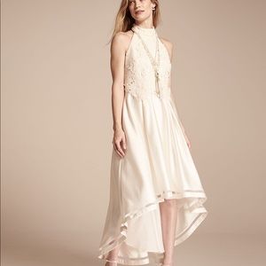 Nicole Miller High-Low Cocktail Dress